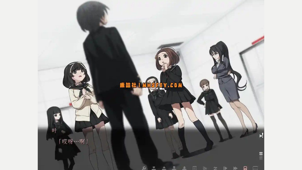 乐园之扉 日式ADV 画面 4