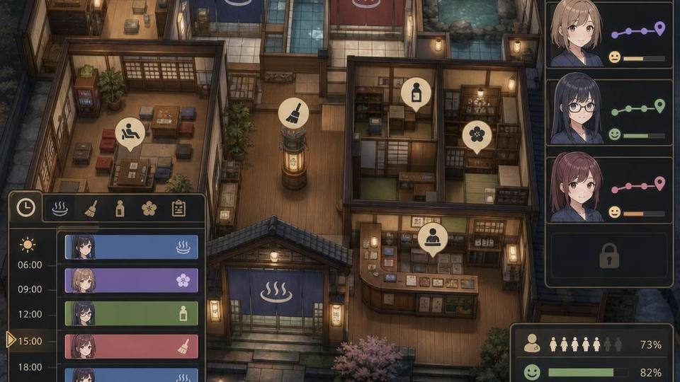 背德浴场 攻略要点 玩法截图 7