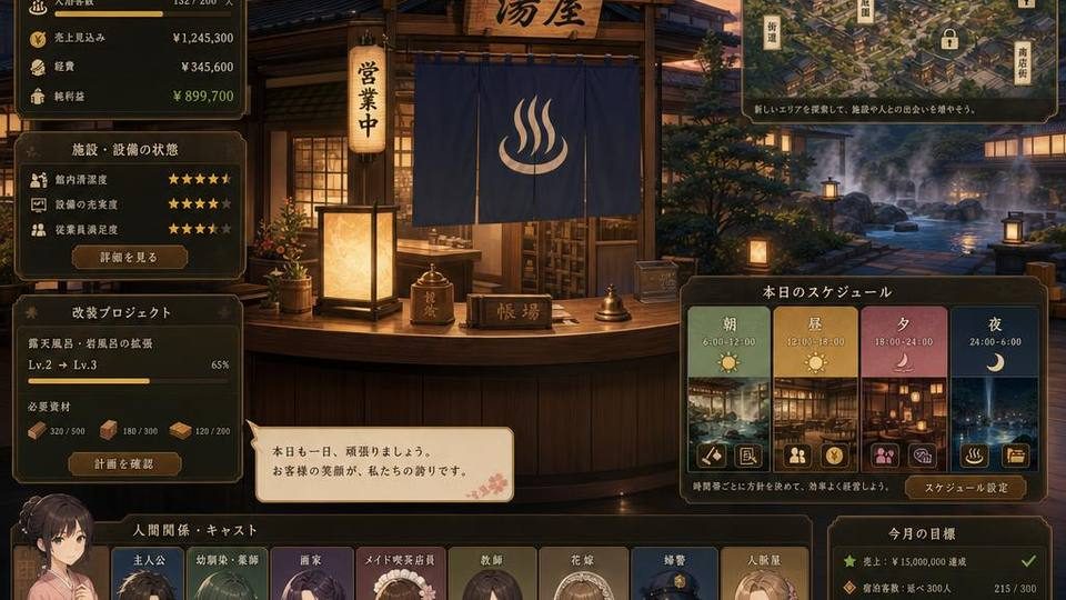背德浴场 支线内容 详情图 3